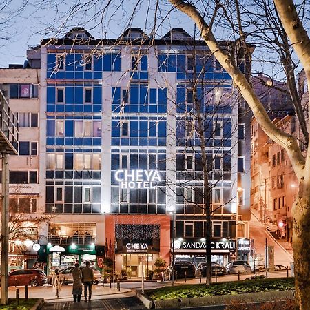 Cheya Besiktas Istanbul Bosphorus City Center Hotel & Suites Ngoại thất bức ảnh