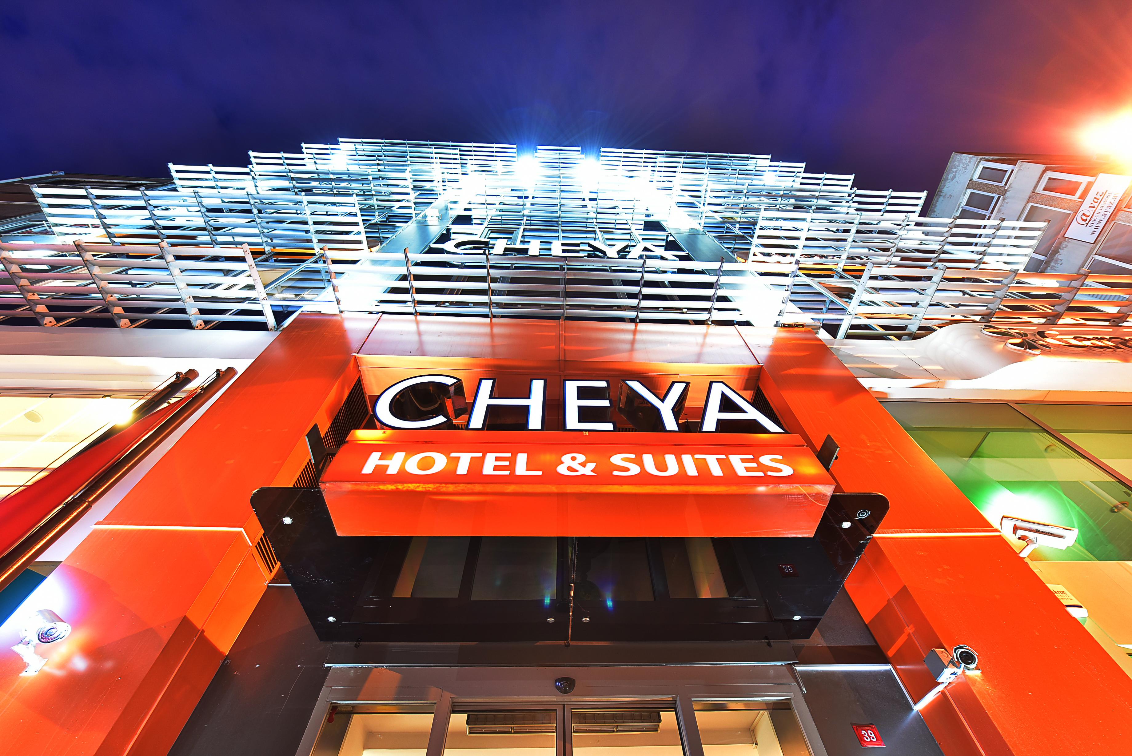 Cheya Besiktas Istanbul Bosphorus City Center Hotel & Suites Ngoại thất bức ảnh