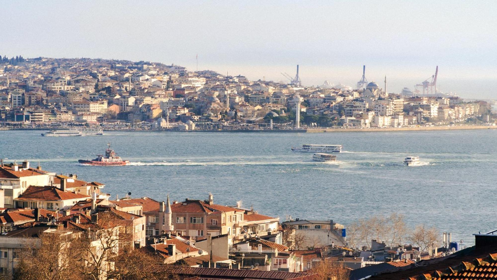 Cheya Besiktas Istanbul Bosphorus City Center Hotel & Suites Ngoại thất bức ảnh