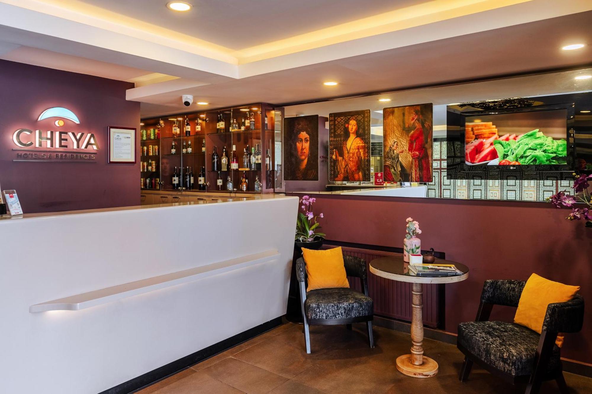 Cheya Besiktas Istanbul Bosphorus City Center Hotel & Suites Ngoại thất bức ảnh