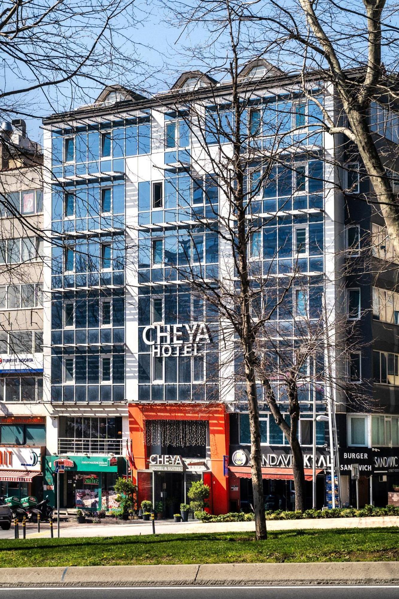 Cheya Besiktas Istanbul Bosphorus City Center Hotel & Suites Ngoại thất bức ảnh