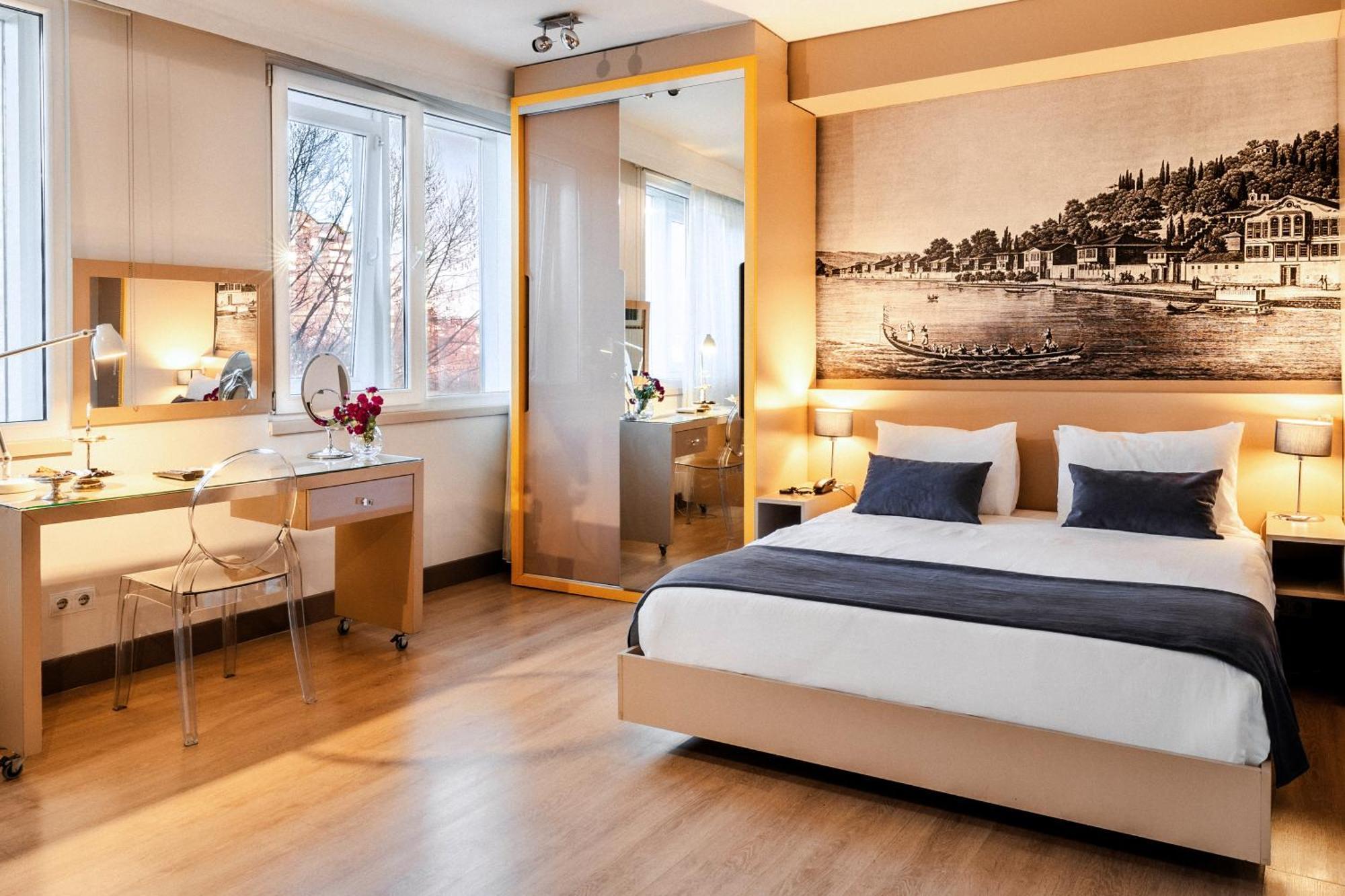 Cheya Besiktas Istanbul Bosphorus City Center Hotel & Suites Ngoại thất bức ảnh