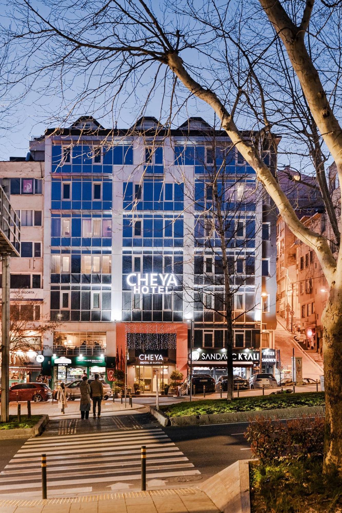 Cheya Besiktas Istanbul Bosphorus City Center Hotel & Suites Ngoại thất bức ảnh
