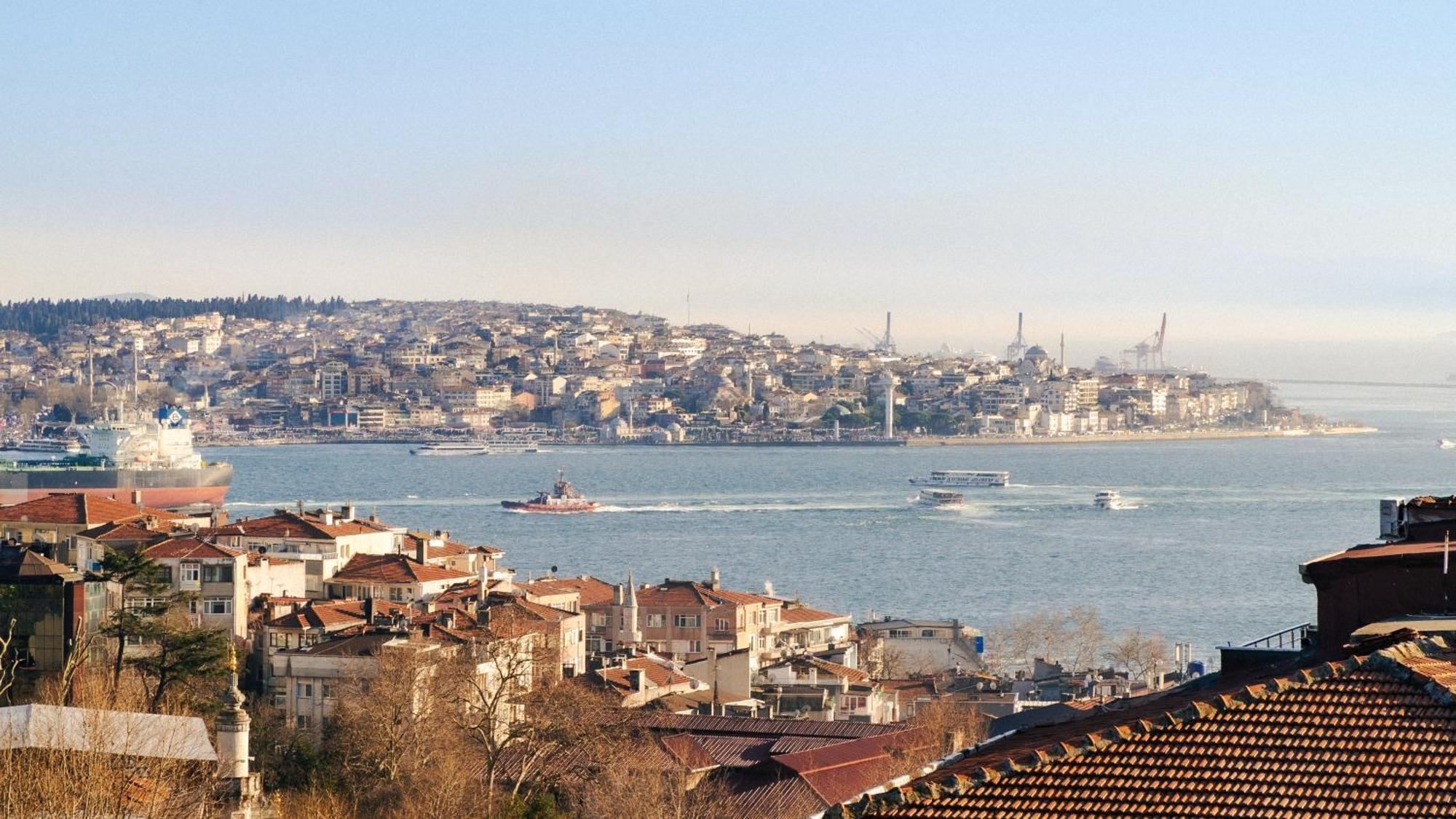 Cheya Besiktas Istanbul Bosphorus City Center Hotel & Suites Ngoại thất bức ảnh