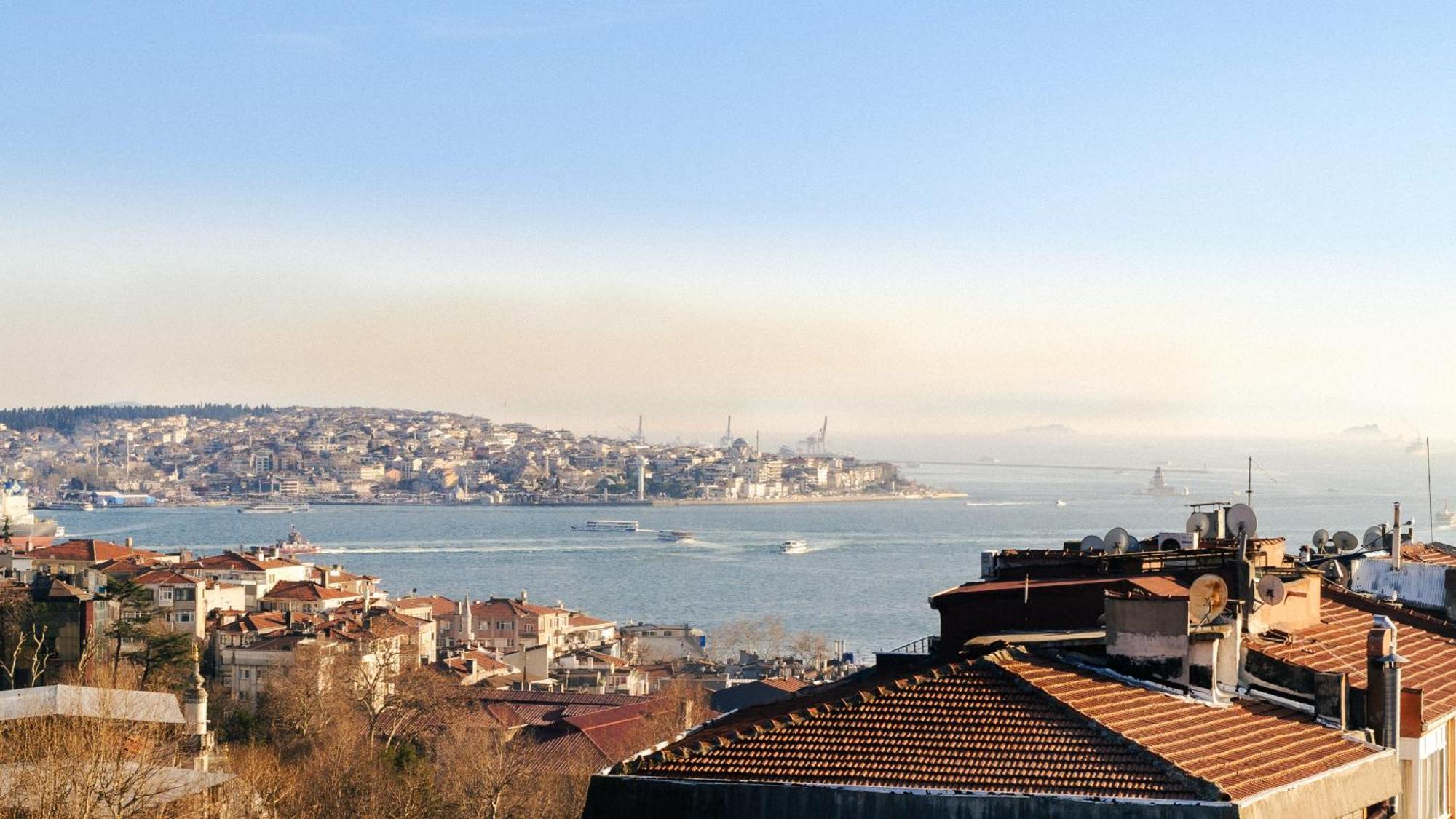Cheya Besiktas Istanbul Bosphorus City Center Hotel & Suites Ngoại thất bức ảnh