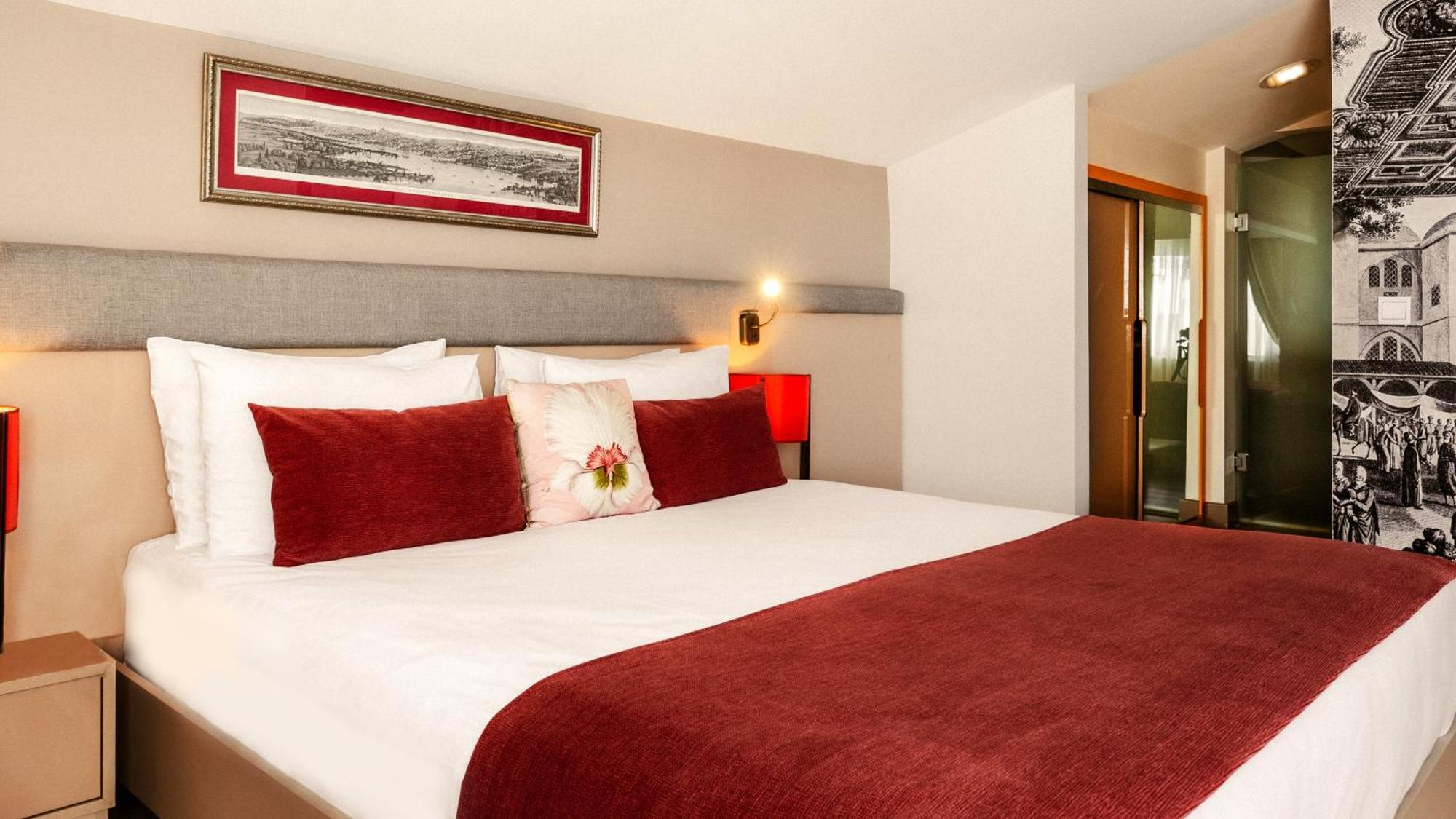 Cheya Besiktas Istanbul Bosphorus City Center Hotel & Suites Ngoại thất bức ảnh