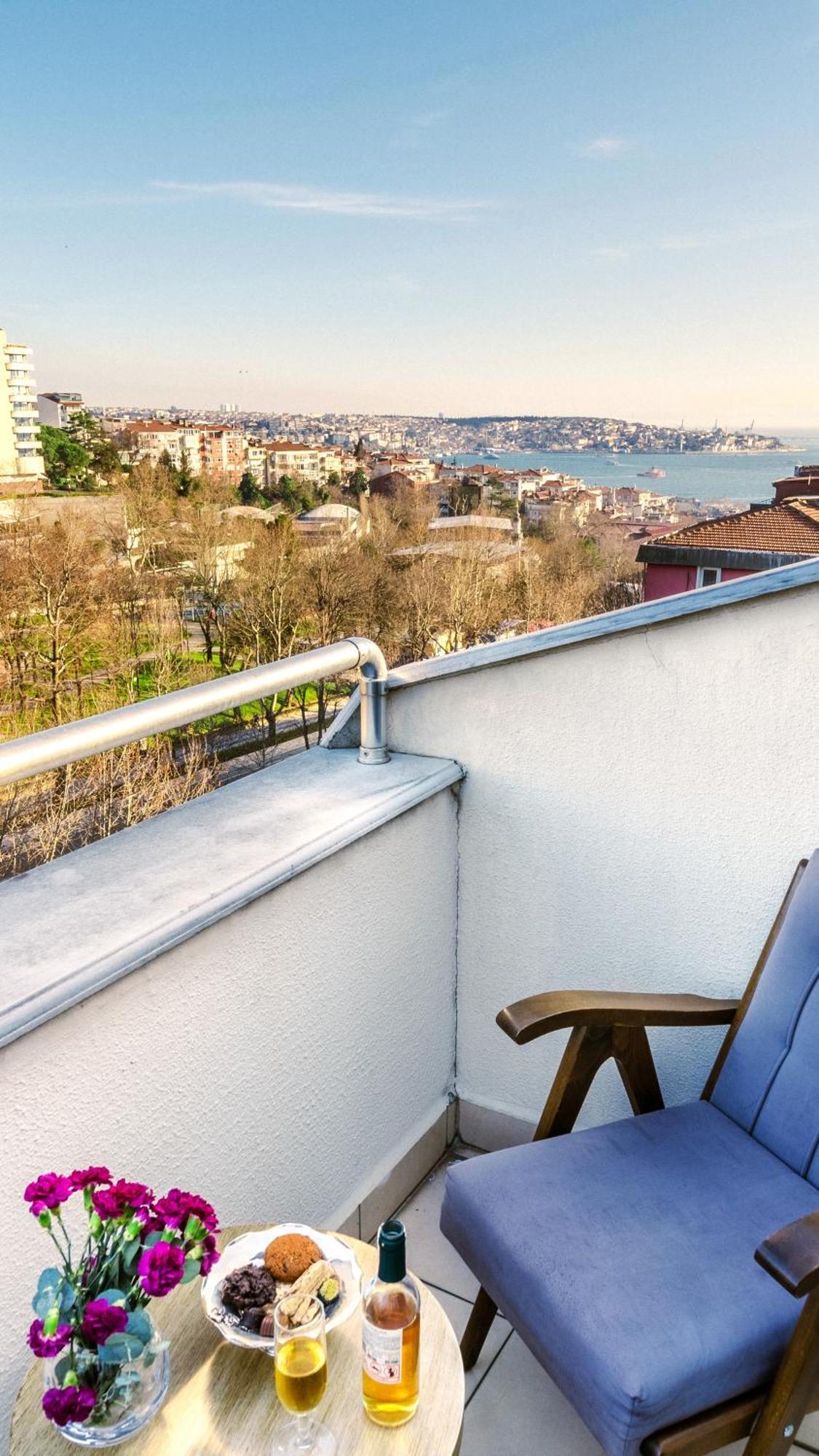 Cheya Besiktas Istanbul Bosphorus City Center Hotel & Suites Ngoại thất bức ảnh