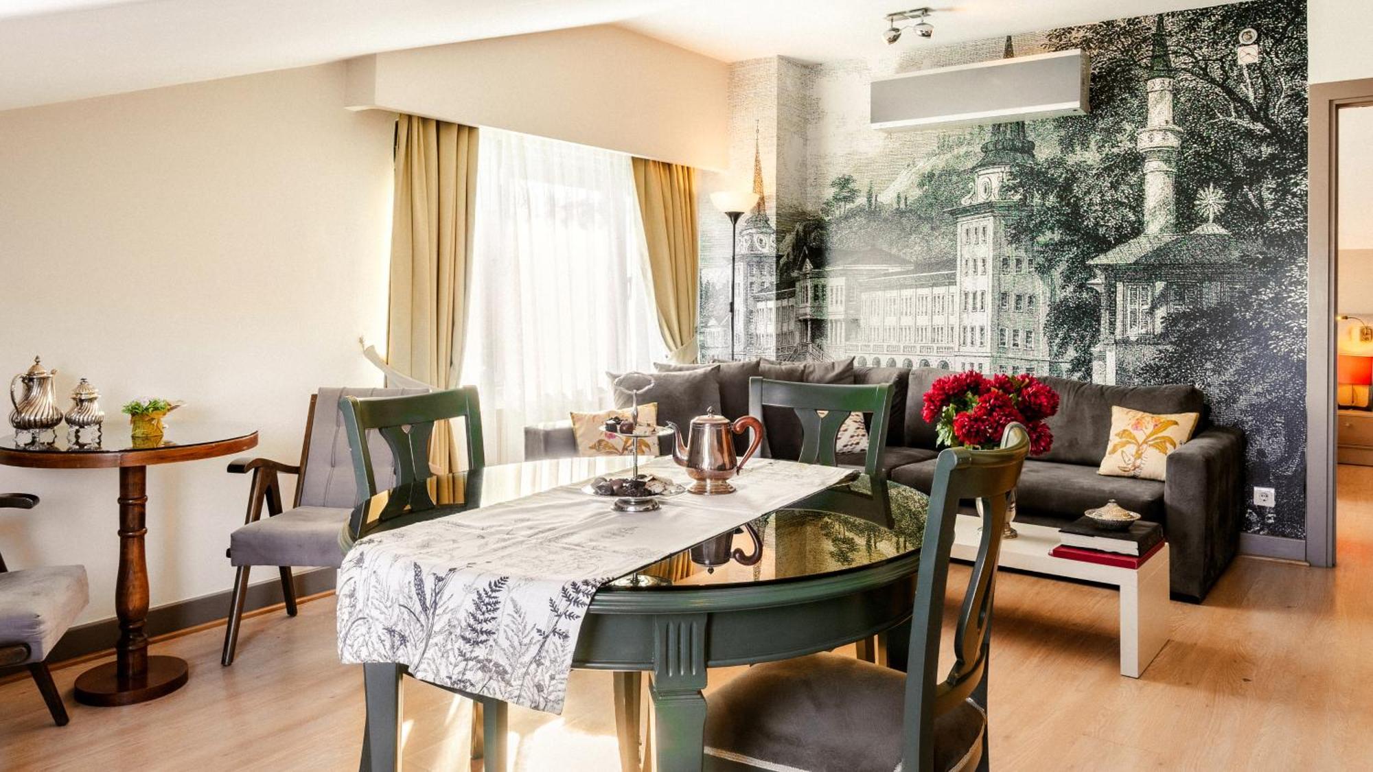 Cheya Besiktas Istanbul Bosphorus City Center Hotel & Suites Ngoại thất bức ảnh