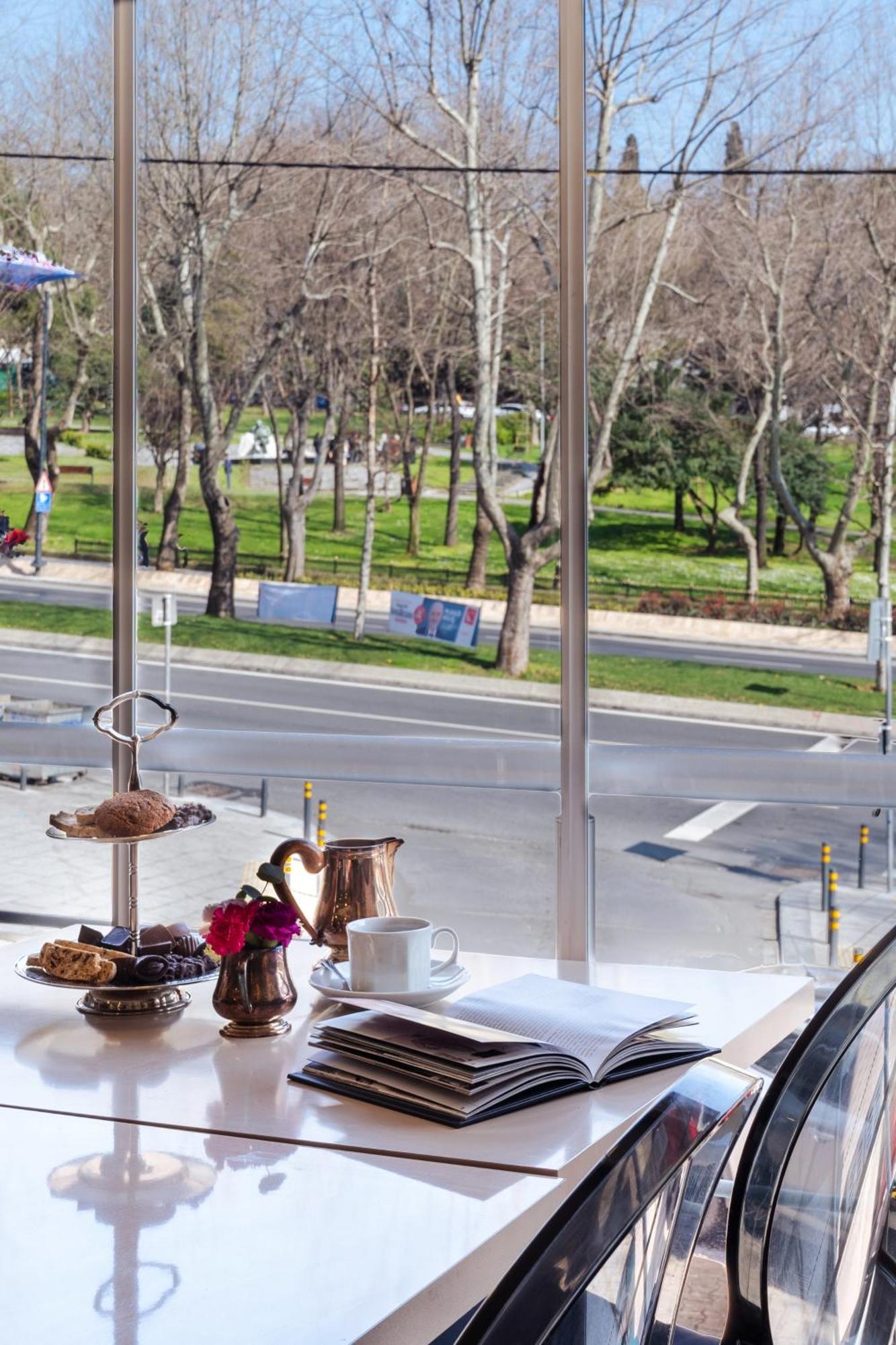 Cheya Besiktas Istanbul Bosphorus City Center Hotel & Suites Ngoại thất bức ảnh