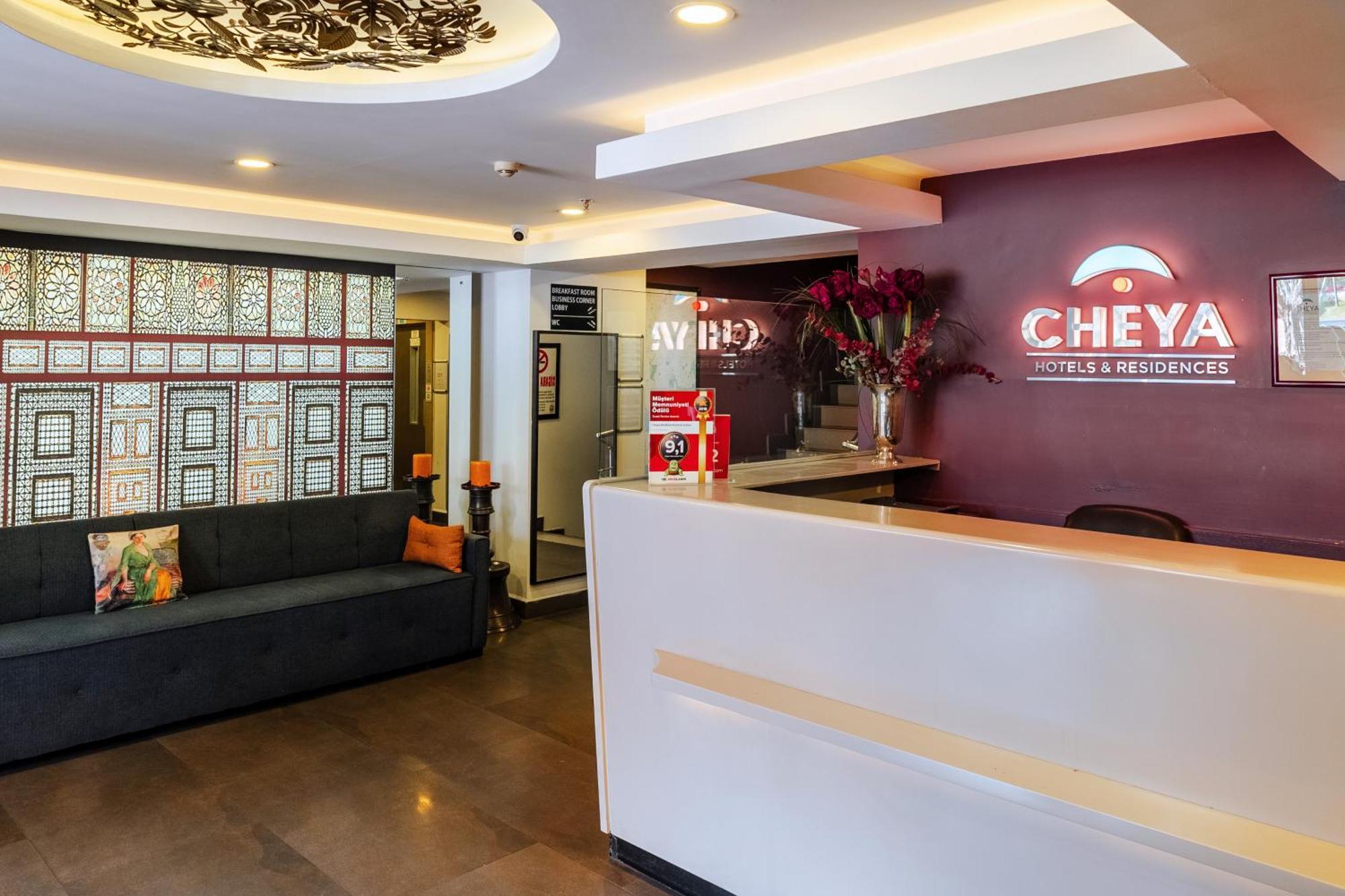 Cheya Besiktas Istanbul Bosphorus City Center Hotel & Suites Ngoại thất bức ảnh