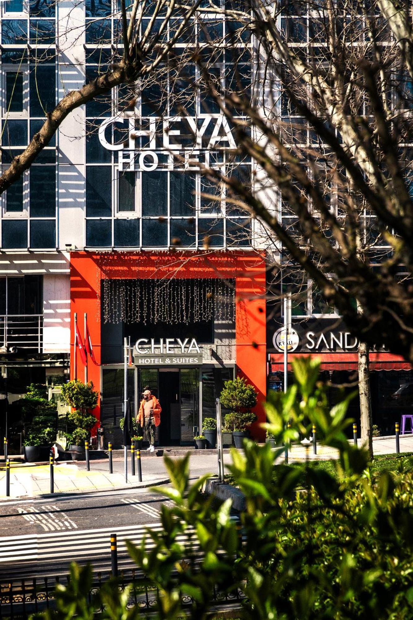 Cheya Besiktas Istanbul Bosphorus City Center Hotel & Suites Ngoại thất bức ảnh
