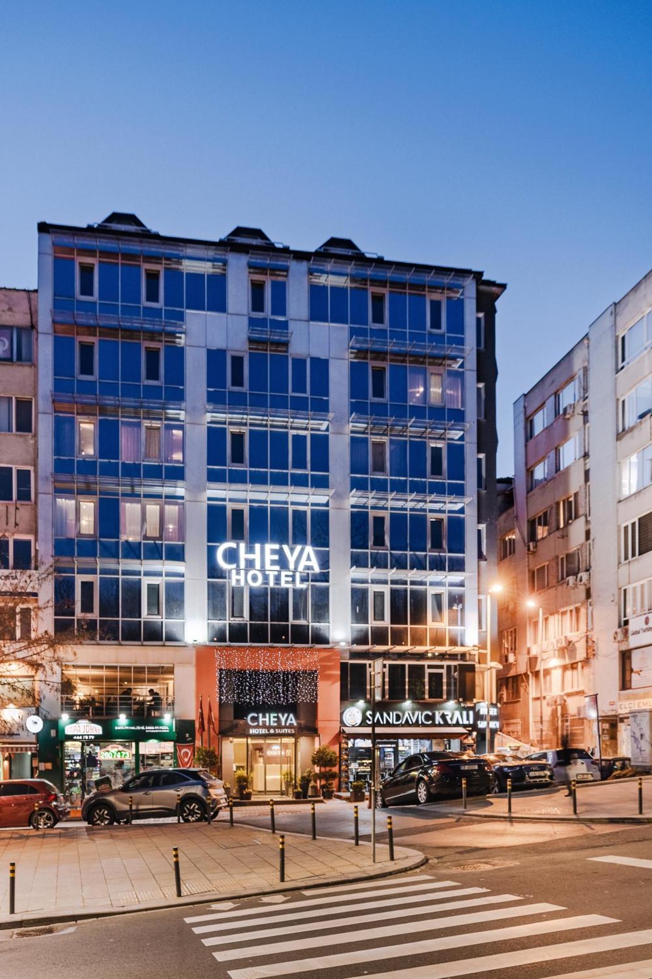 Cheya Besiktas Istanbul Bosphorus City Center Hotel & Suites Ngoại thất bức ảnh