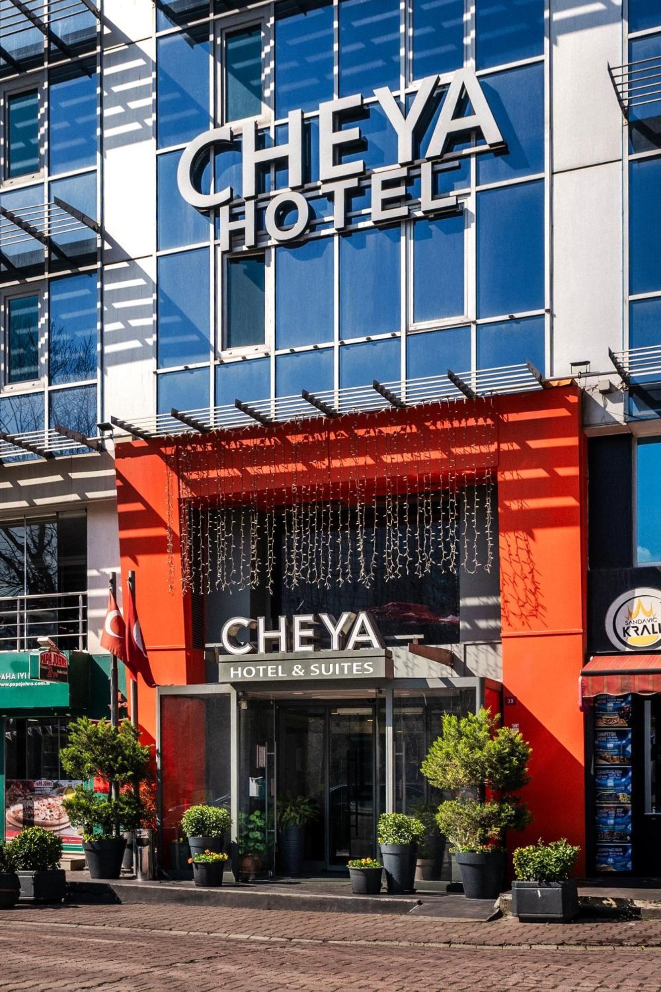 Cheya Besiktas Istanbul Bosphorus City Center Hotel & Suites Ngoại thất bức ảnh