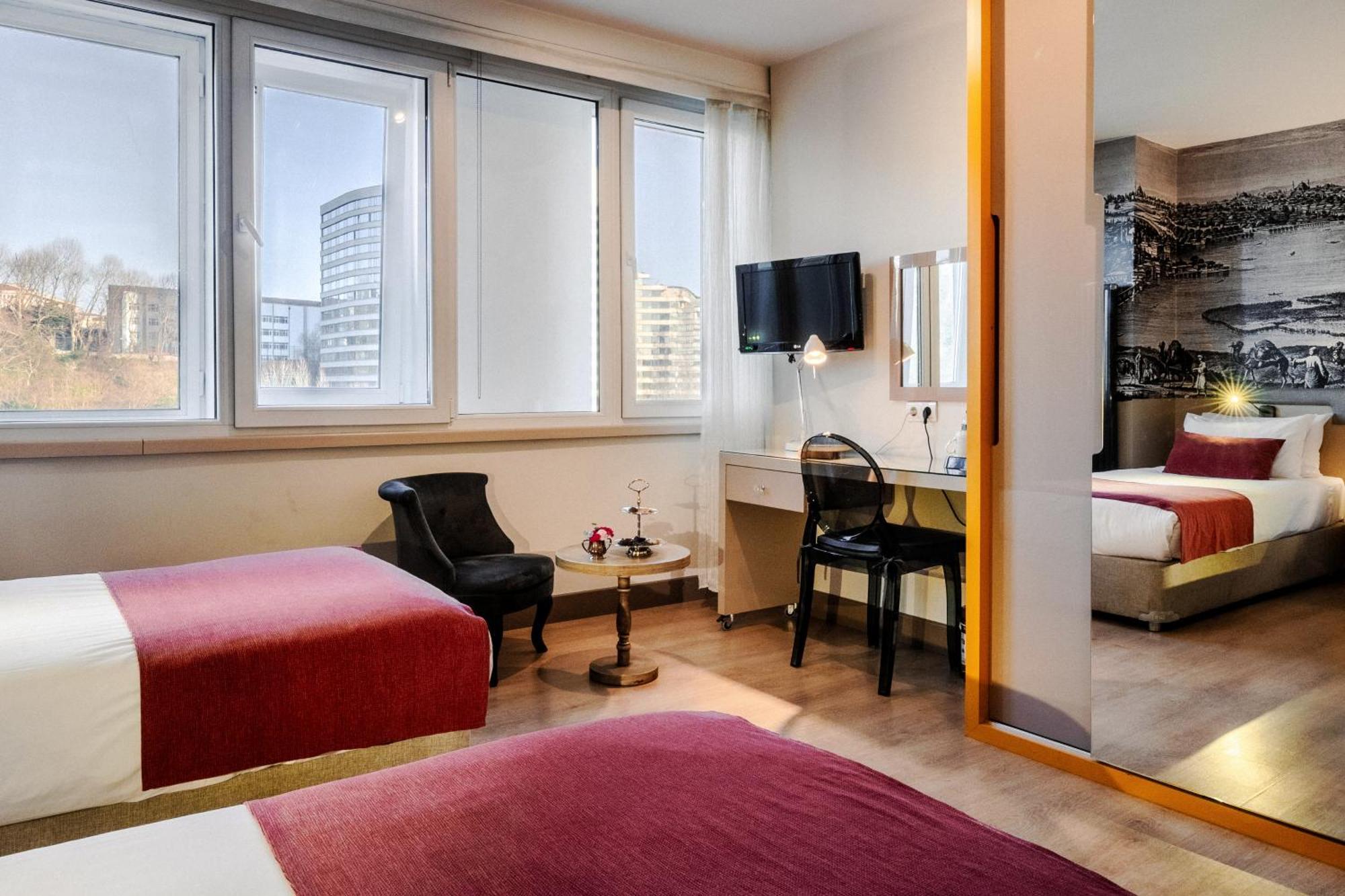 Cheya Besiktas Istanbul Bosphorus City Center Hotel & Suites Ngoại thất bức ảnh