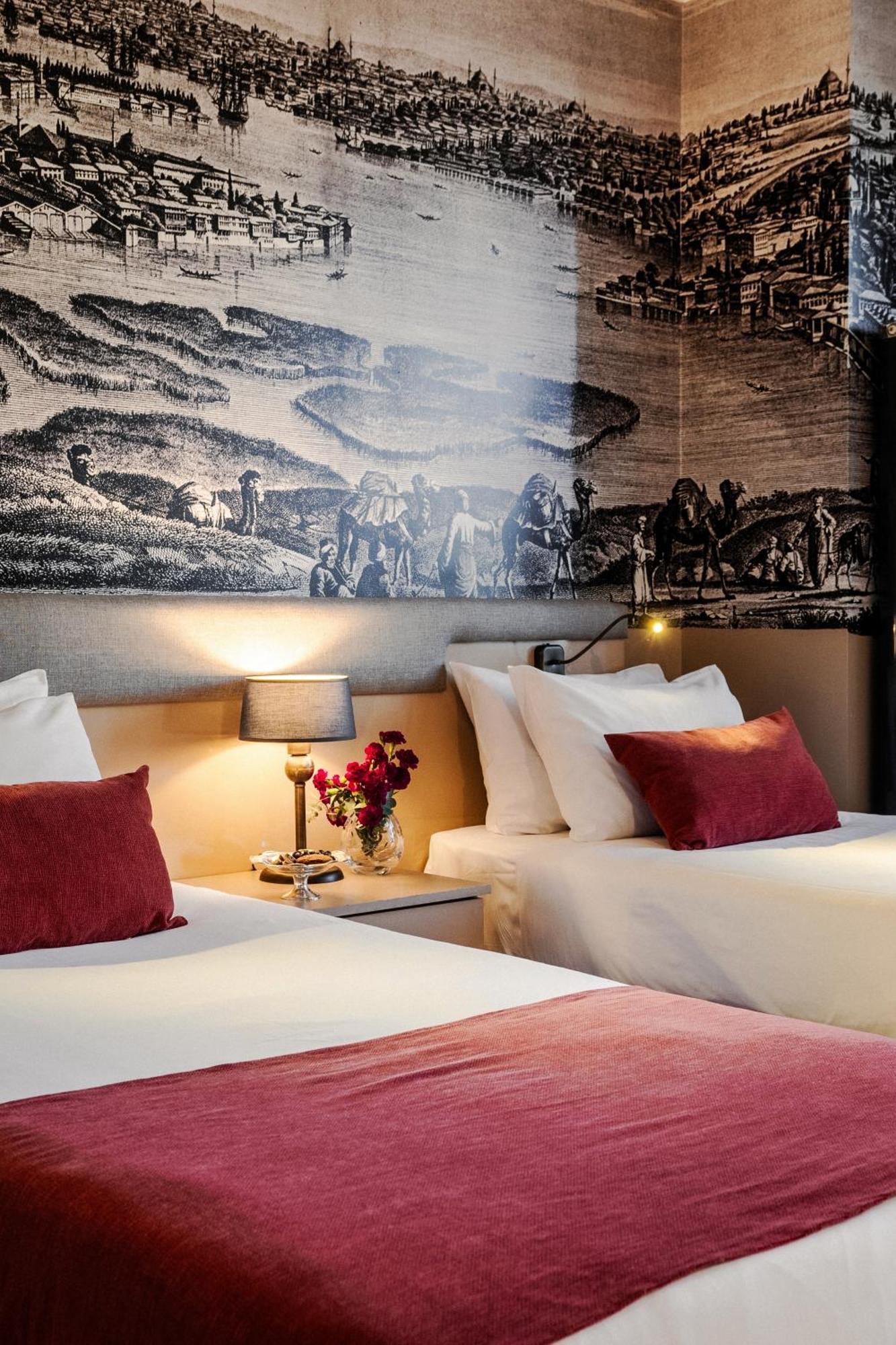 Cheya Besiktas Istanbul Bosphorus City Center Hotel & Suites Ngoại thất bức ảnh