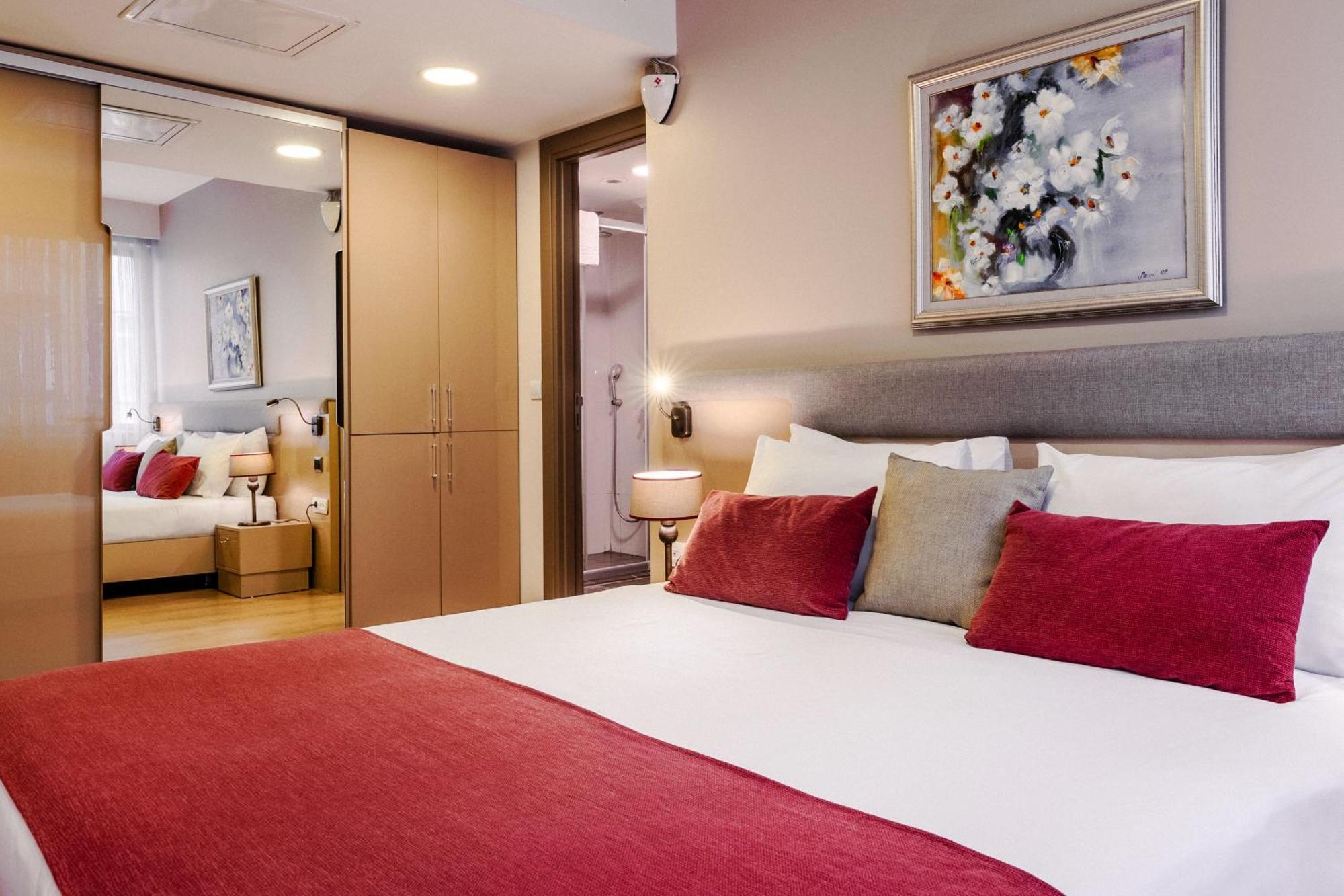 Cheya Besiktas Istanbul Bosphorus City Center Hotel & Suites Ngoại thất bức ảnh