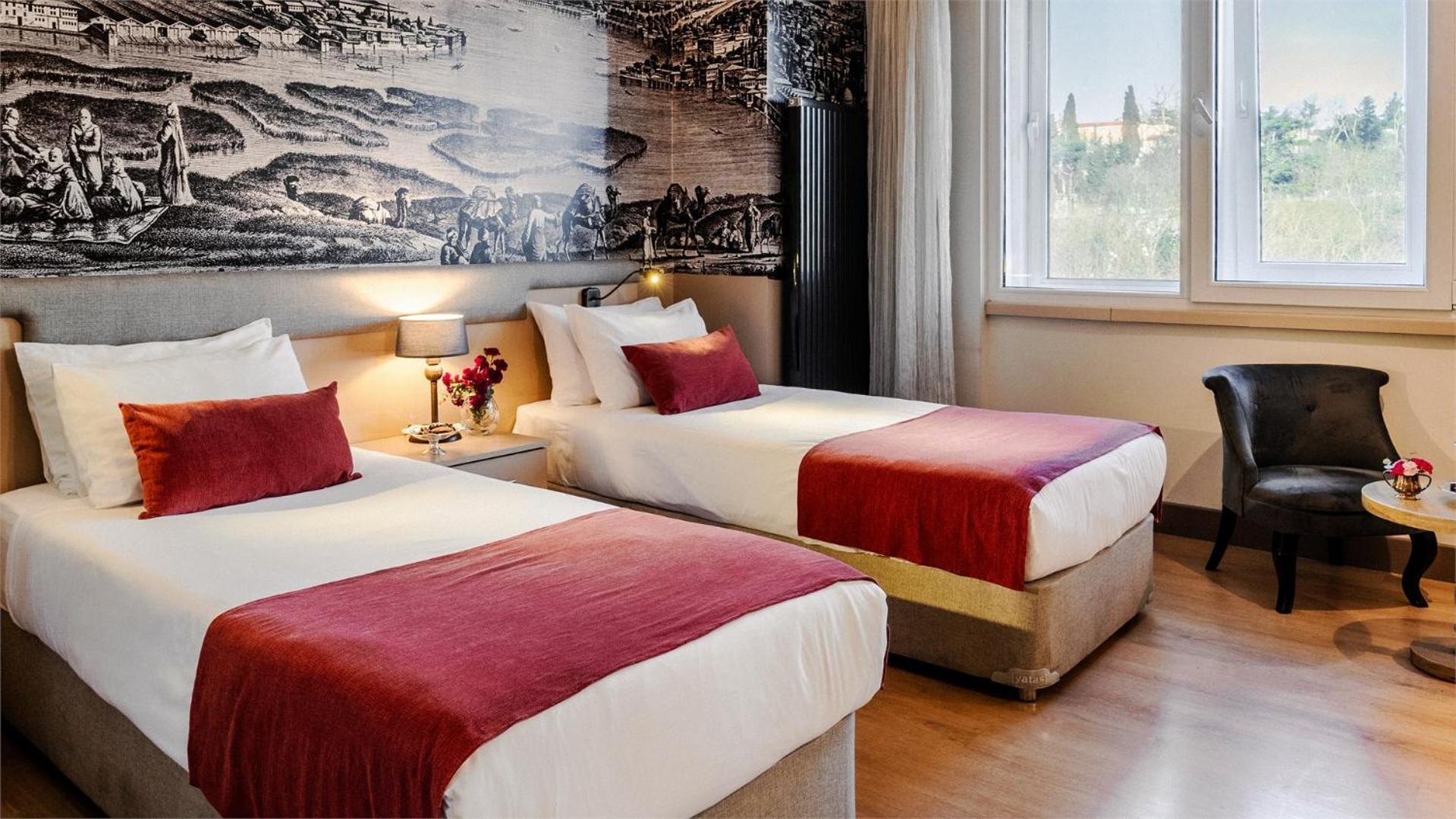 Cheya Besiktas Istanbul Bosphorus City Center Hotel & Suites Ngoại thất bức ảnh