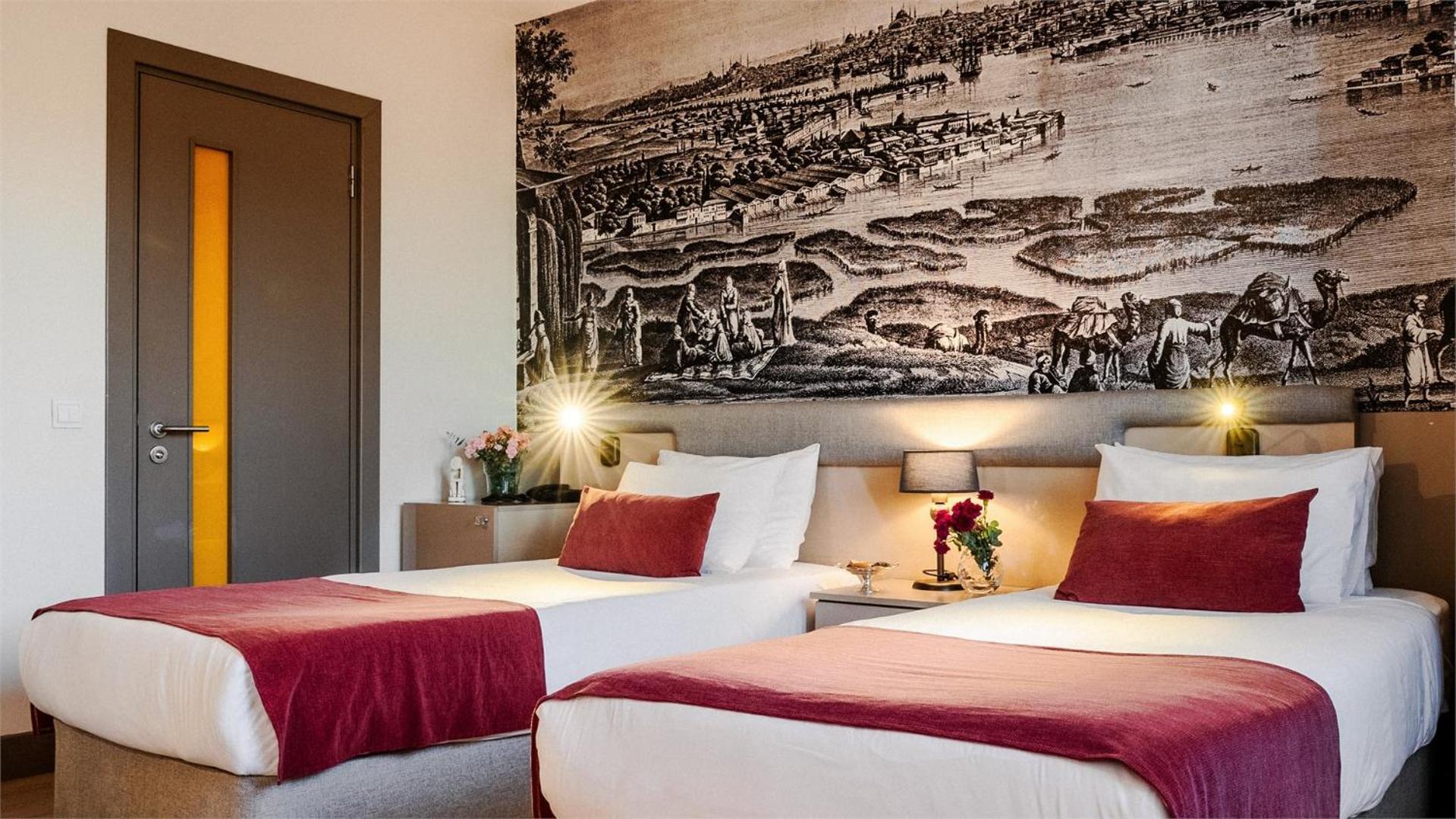 Cheya Besiktas Istanbul Bosphorus City Center Hotel & Suites Ngoại thất bức ảnh